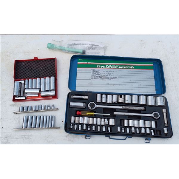 TORQUE EXTENSION AND SOCET SET