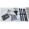 Image 1 : SOLDERING IRON, CLAMP, AND TIEDOWNS