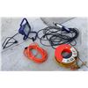 Image 1 : EXTENSION CORDS AND SHOP LIGHT