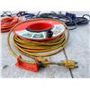 Image 2 : EXTENSION CORDS AND SHOP LIGHT