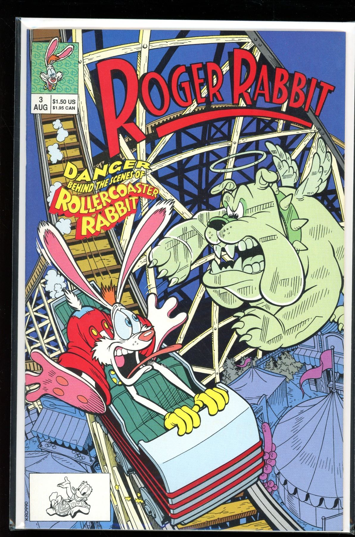 Disney Comics Roger Rabbit #3