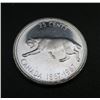Image 1 : 1967 Canadian Silver 25 Cent Coin