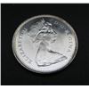 Image 2 : 1967 Canadian Silver 25 Cent Coin