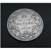 Image 1 : 1910 Canadian Silver 25 Cent Coin