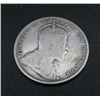 Image 2 : 1910 Canadian Silver 25 Cent Coin
