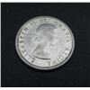 Image 2 : 1959 Canadian Silver 10 Cent Coin