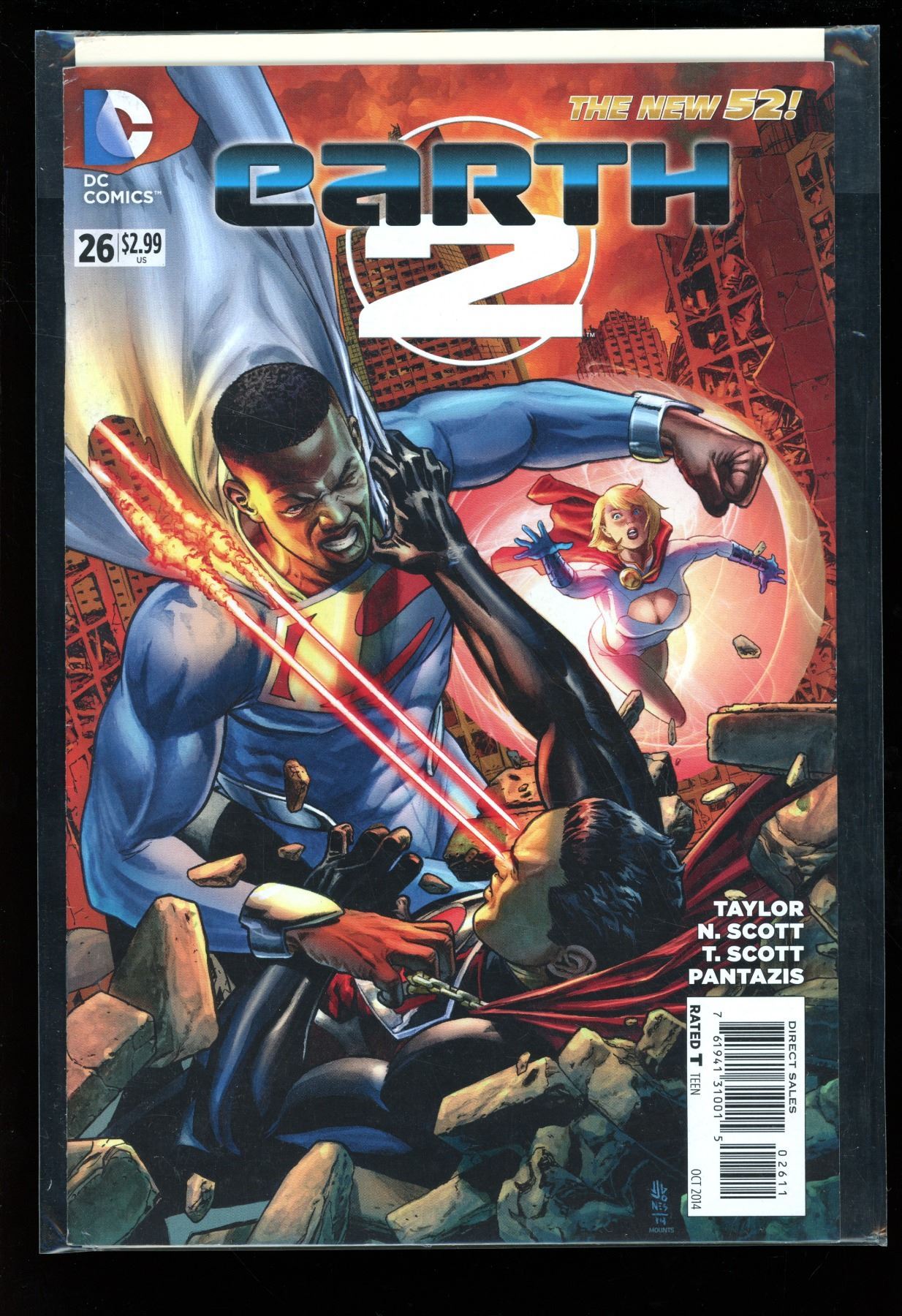 DC Earth 2 The New 52! #26