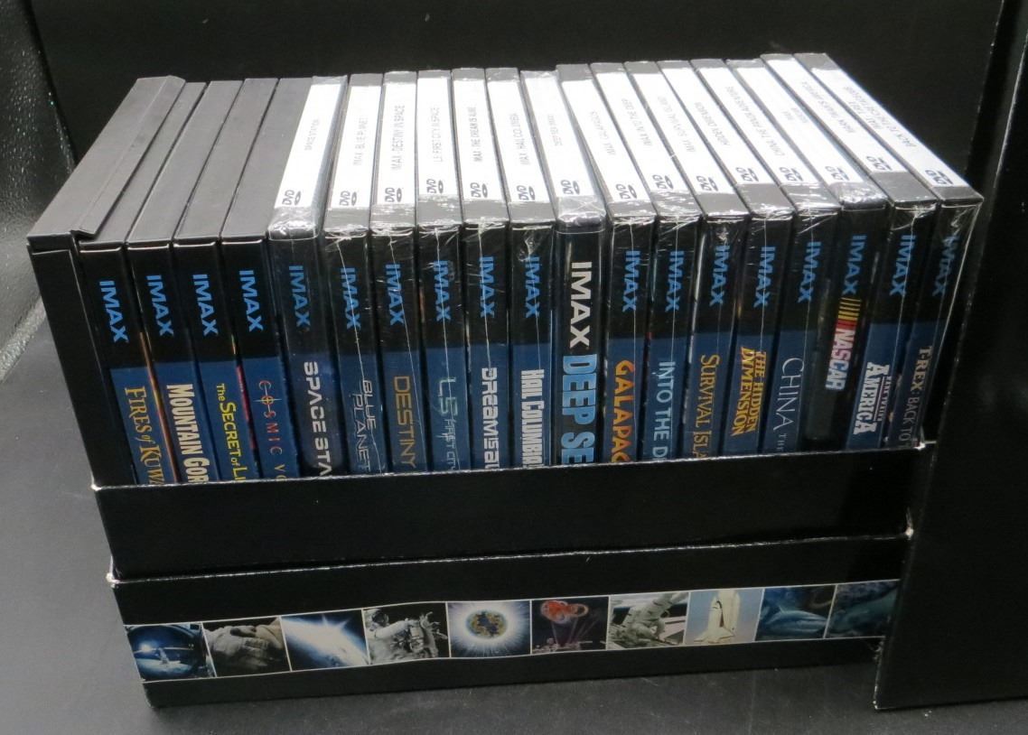 IMAX Ultimate Collection DVD Collection 20 Disc Set 15 New never played
