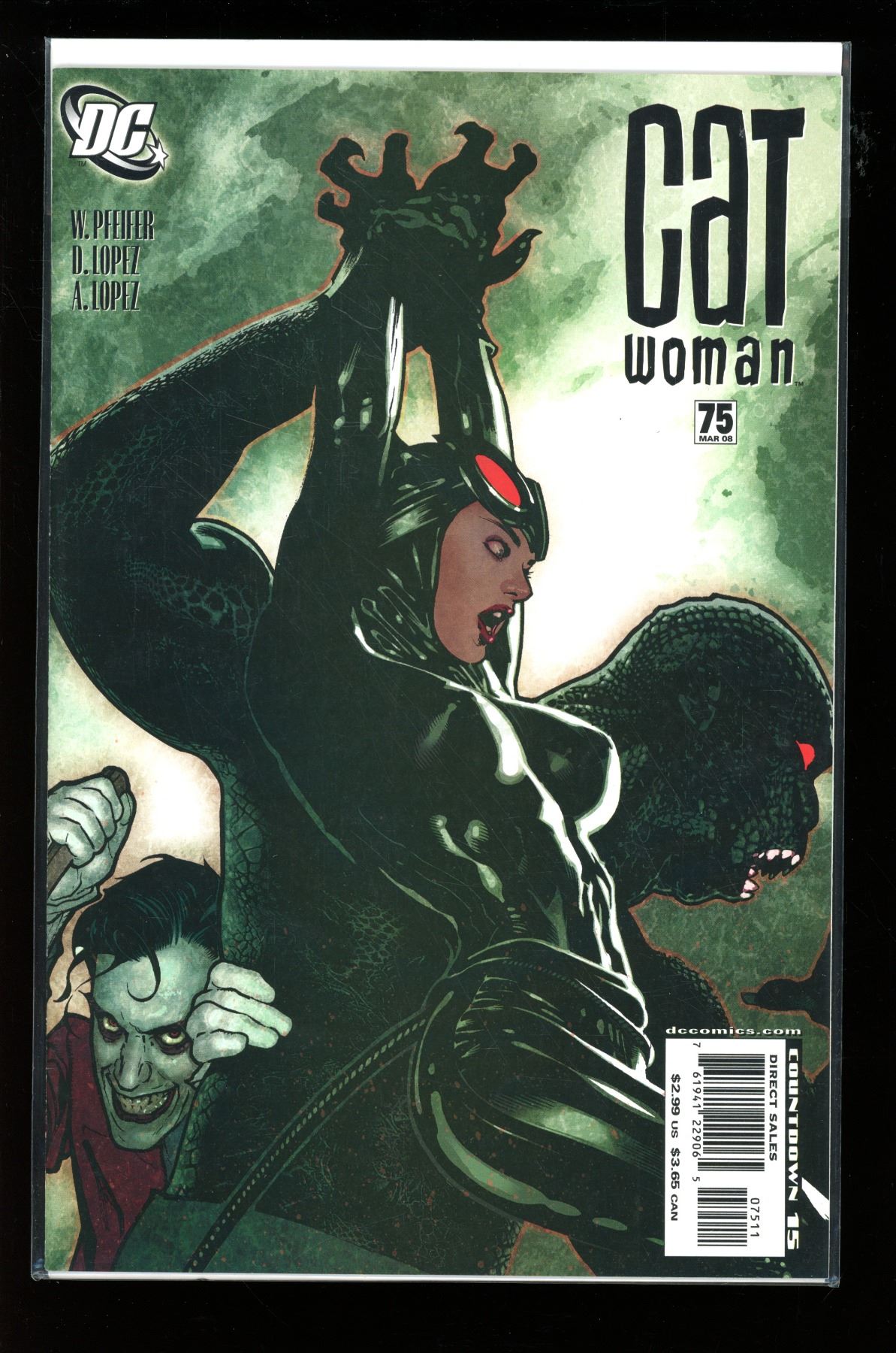 DC Cat Woman #75 (new never read)