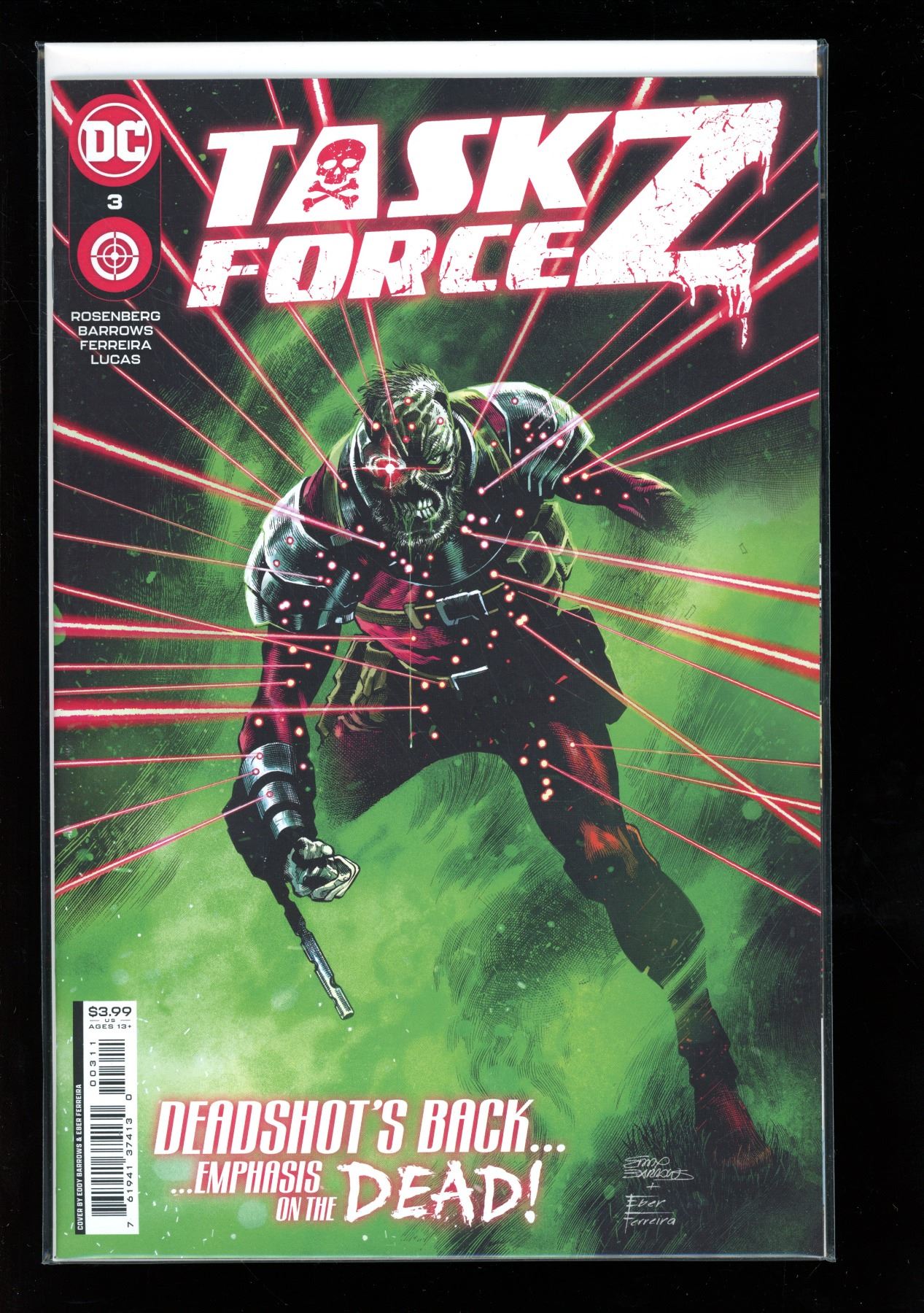 DC Task Force Z #3 (new never read)