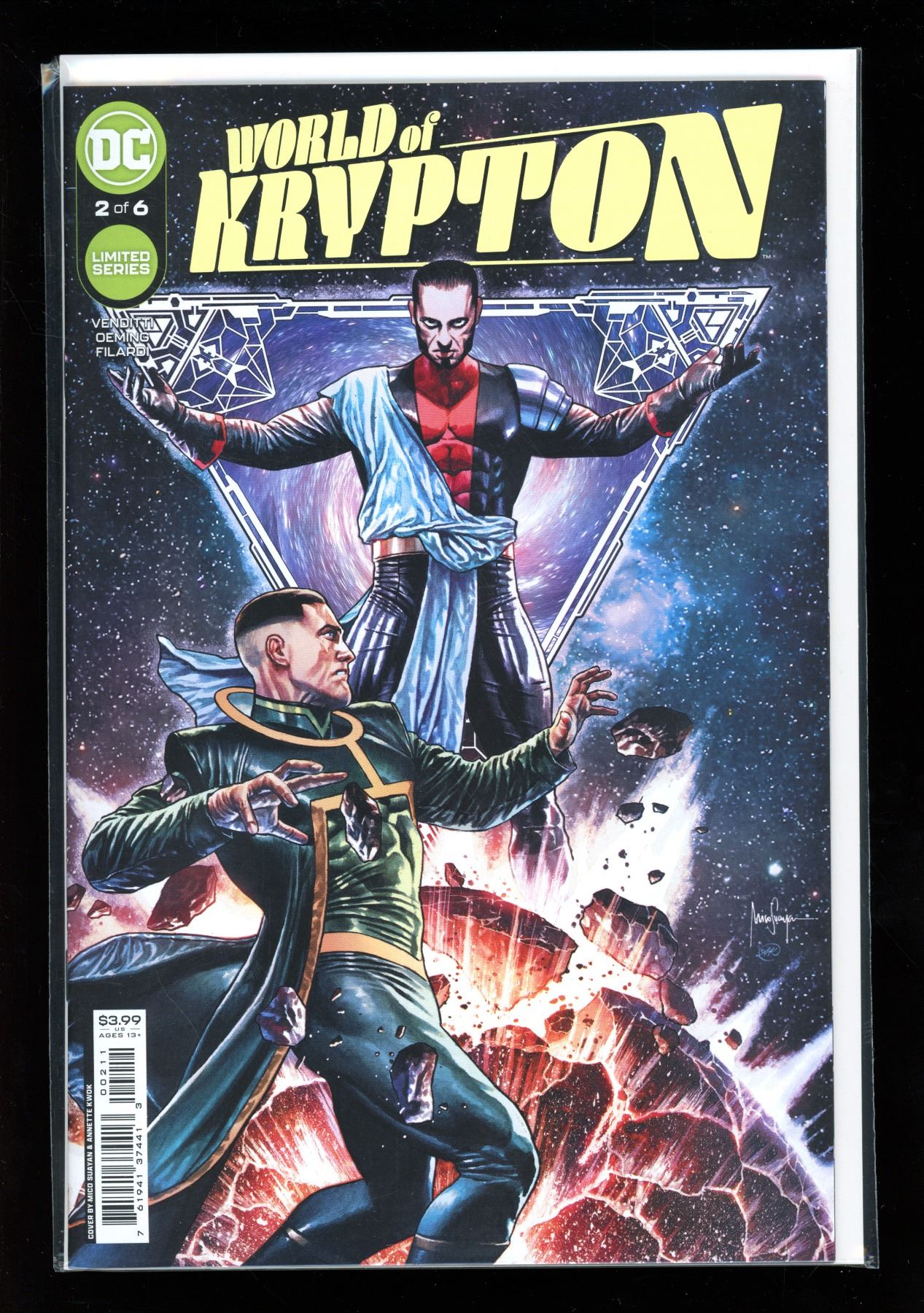 DC World of Krypton #2 (new never read)