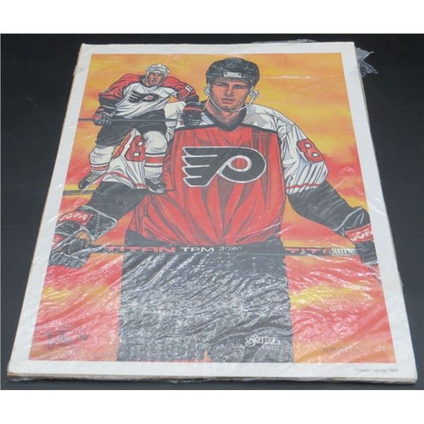 1992 Eric Lindros 11x14 Lithograph 4580/5000