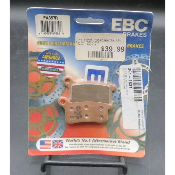 New EBC Brakes FA357R Disc Brake Pad Set
