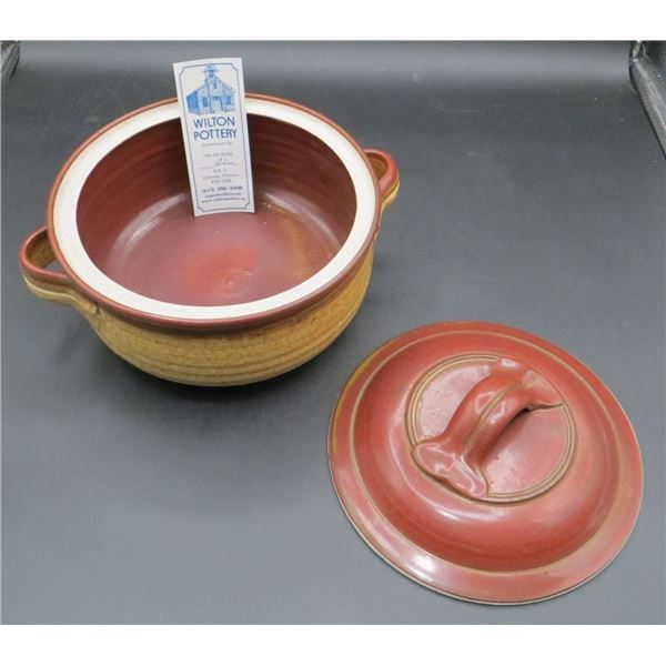 Wilton Pottery Stoneware 8" Diameter Baking Dish