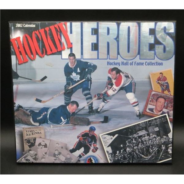 Hockey Heroes Wooden Plaque 12" x 10"