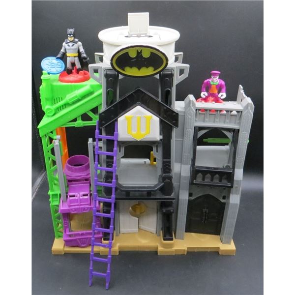 Imaginext DC Super Friends Wayne Manor Tower Playset