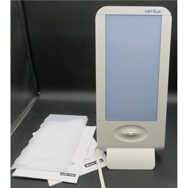 Verilux VT20 Happy Light With 2 Lenses & Manuals