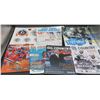 Image 1 : Edmonton Oilers Media Collection & Ticket Stubs