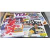 Image 1 : Collection Of Various Collector Hockey News Magazines