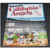 Image 1 : Vintage 1971 Dell California Angels Stamps Album