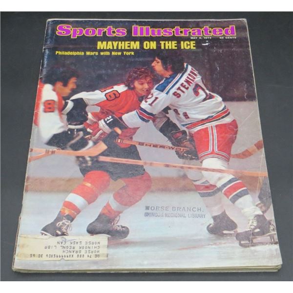 1974 Sports Illustrated Sports Magazine