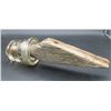 Image 1 : Dominion glass telegraph insulator with original fir mounting block