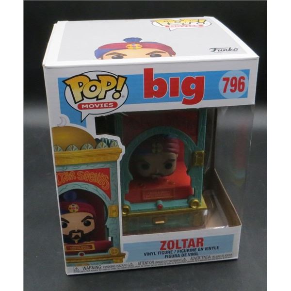 New Funko Pop Big Zoltar #796 (6 inch pop) BV $40