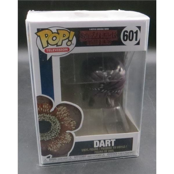 New Funko Pop Stranger Things Dart #601 with soft protector BV $55
