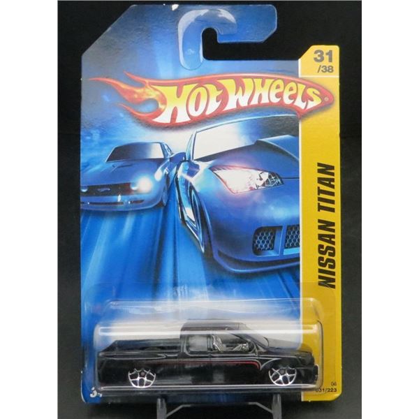 2006 Hot Wheels Black Nissan Titan