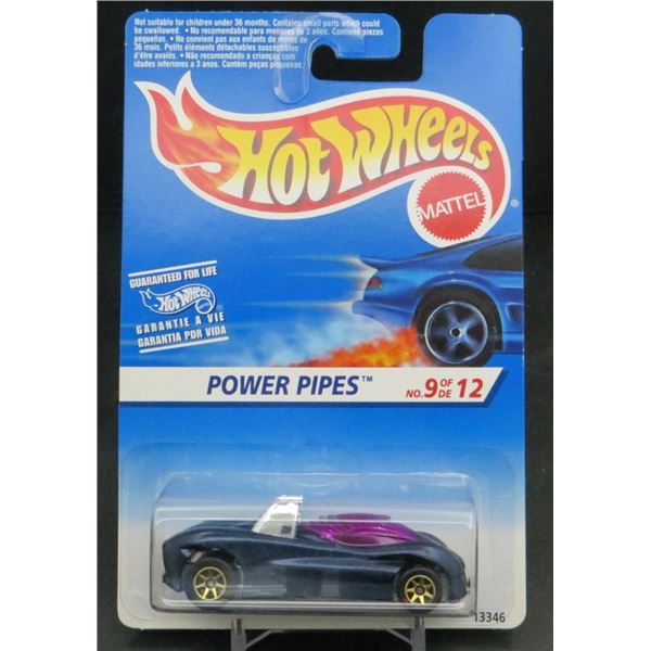 1995 Hot Wheels Power Pipes 1:64 Die Cast