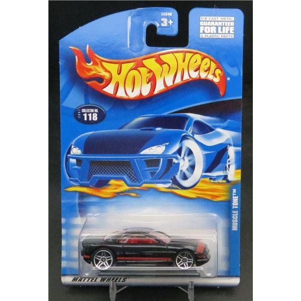 2000 Hot Wheels Muscle Tone Black