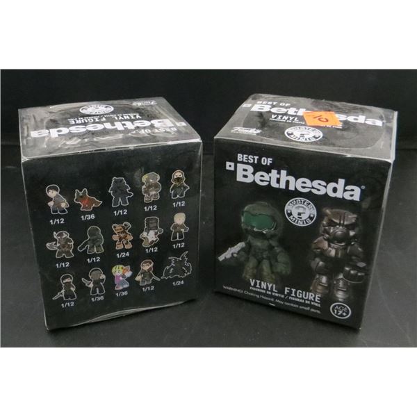 2 New Best Of Bethesda Mystery Mini Figure Blind Boxes Sealed