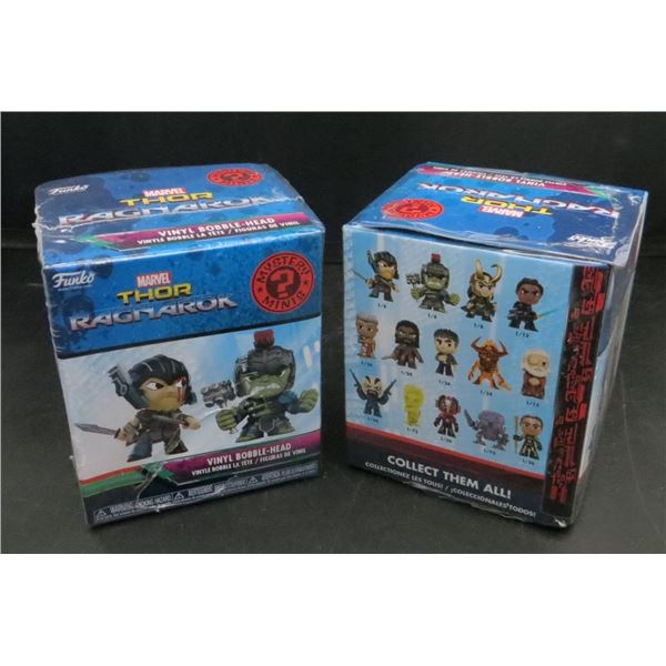 2 New Marvel Thor Ragnarok Mystery Mini Figure Blind Boxes Sealed