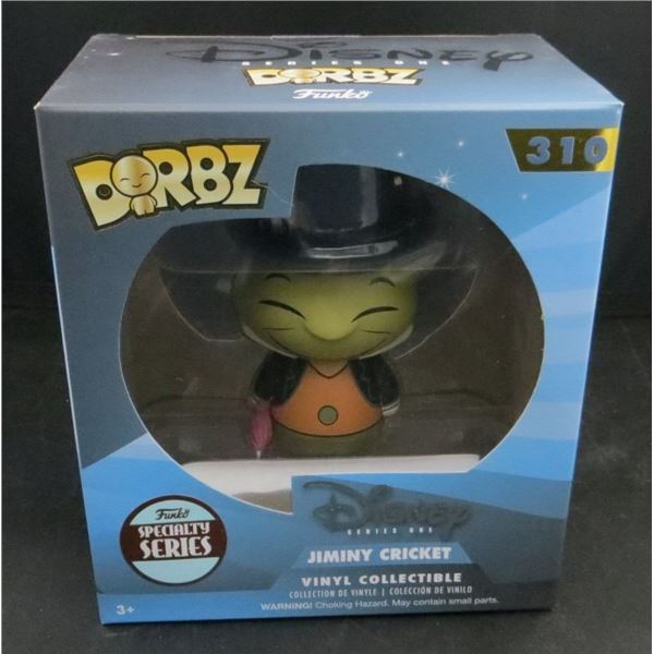 New Dorbz Disney Jiminy Cricket Vinyl Figure #310