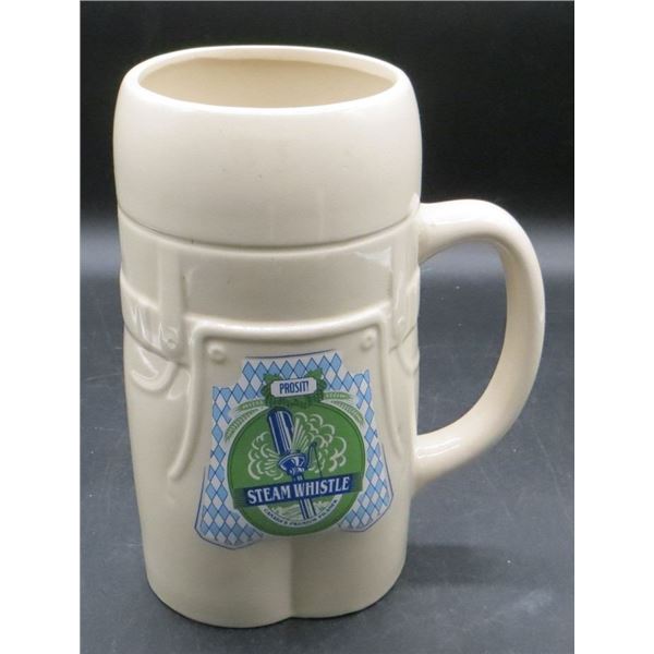 Steam Whistle Prosit Pilsner 48-OZ Beer Stein Mug