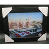 Image 1 : Calgary VS Montreal Heritage Classic Framed Photo 10" x 12"