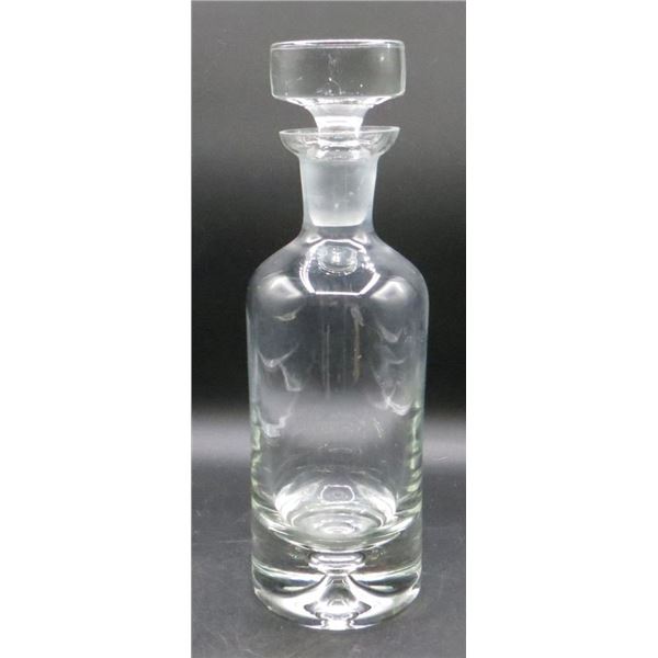 Glass Decanter 12" Tall