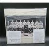 Image 1 : Howie Morenz Memorial Game All Star Team 12" x 11" Wooden Plaque