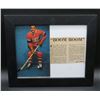 Image 1 : Boom Boom Geoffrion 8x10 Framed Collage