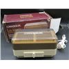 Image 2 : Vintage La Sonic Plus Deluxe Twin Tank Jewelry Cleaner
