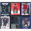 Image 1 : Lot Of 6 Hockey Rookies & Insert Cards Various Teams & Players