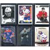 Image 1 : Lot Of 6 Hockey Rookies & Insert Cards Various Teams & Players