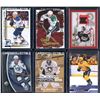 Image 1 : Lot Of 6 Hockey Rookies & Insert Cards Various Teams & Players