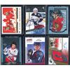 Image 1 : Lot Of 6 Hockey Rookies & Insert Cards Various Teams & Players