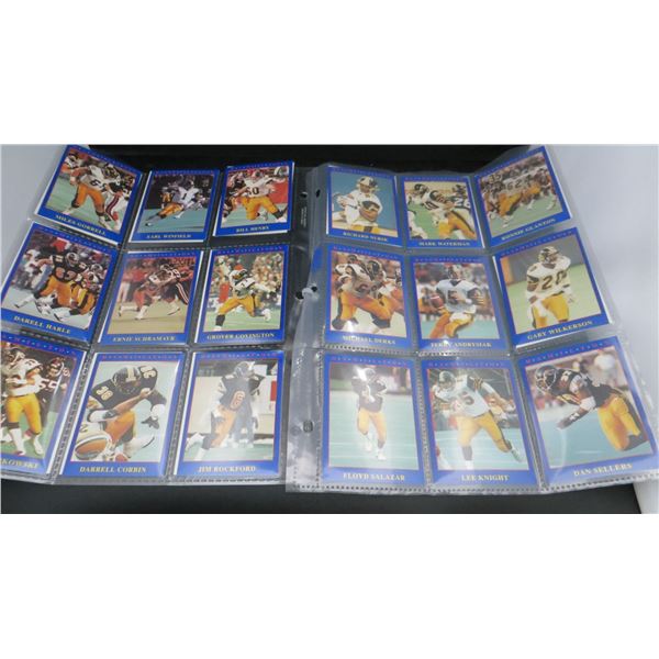 1990 Jogo CFL Hamilton Tigercats Team Set