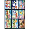 Image 1 : Lot Of 9 Beanie Babies Sticker Cards