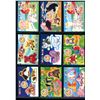 Image 1 : Lot Of 9 Beanie Babies Sticker Cards