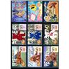 Image 1 : Lot Of 9 Beanie Babies Cards Including Sticker Cards