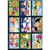Image 1 : Lot Of 9 Beanie Babies Sticker Cards