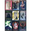 Image 1 : Lot of 9 Various Star Wars Collector Cards Including Inserts